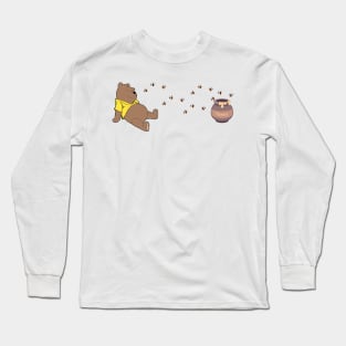 Honey bear Long Sleeve T-Shirt